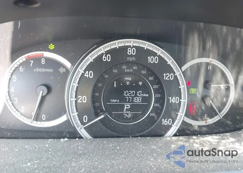 2017 Honda Accord Lx z USA, uszkodzony, nr VIN 1HGCR2F35HA172967